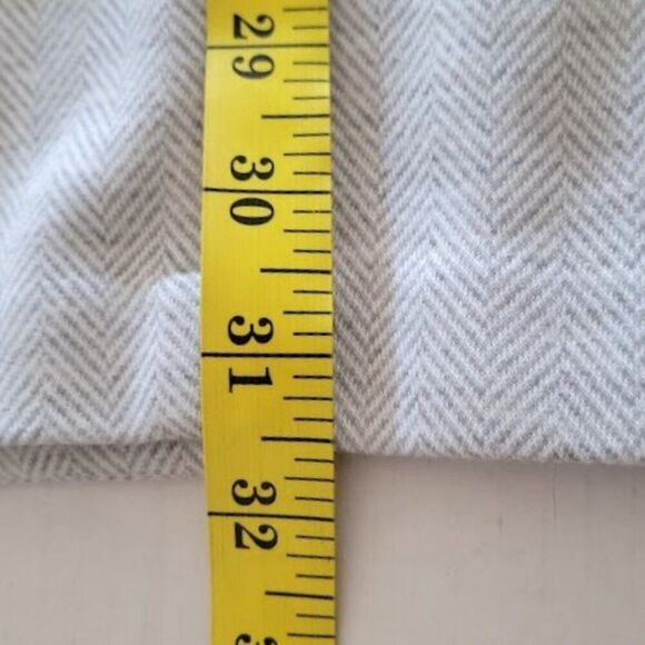 Bagatelle Collection - Oversized Long Cardigan Blazer Grey Open Front | Sz L - Picture 10 of 10